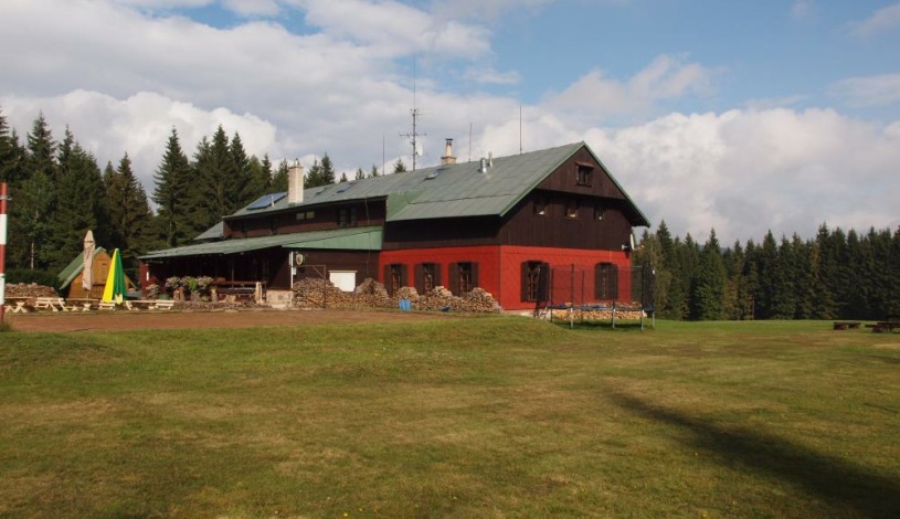 Modrokamenná bouda Janské Lázně